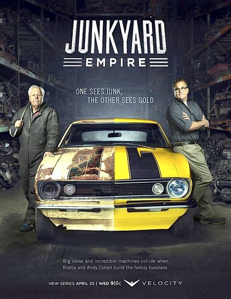 At this point in time, it's safe to say that Bobby and Andy have a combined net worth of 5 million USD. . Junkyard empire cars for sale